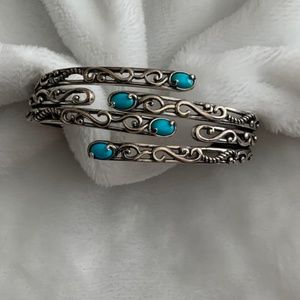 Carolyn Pollack Turquoise Bracelet
